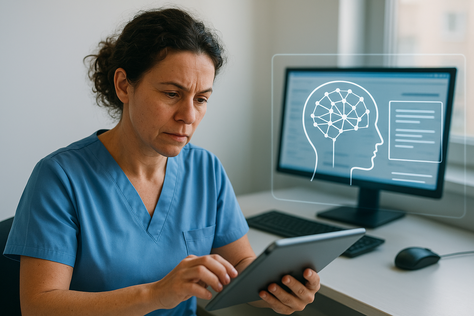 Wenn die Akte mitredet: Warum generative KI die Pflegedokumentation riskanter macht, als viele glauben